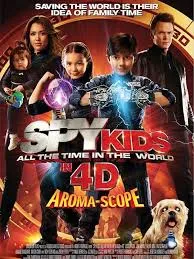Spy Kids 4: All the Time in the World (2011)